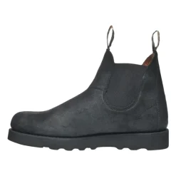Chelsea Boots<Sebago Yansa Suede Chelsea Støvler Sort
