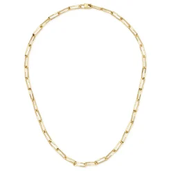 Smykker^Gucci YBB745654002 Link to Love halskæde i 18 kt d Gul