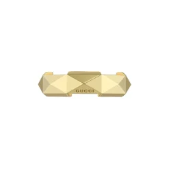 Smykker^Gucci YBC662184001 - 18kt t d - Link to Love studded ring Gul