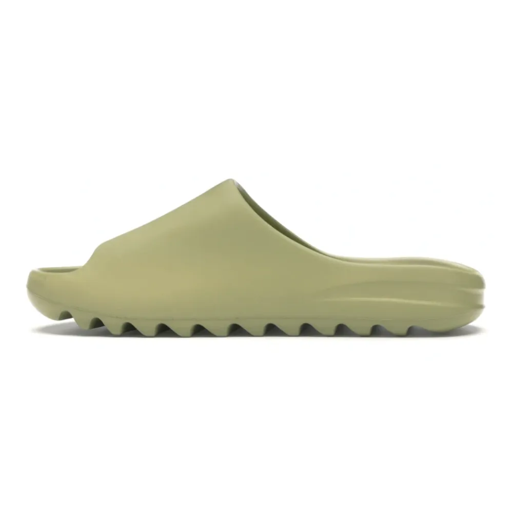 Sandaler<Adidas Yeezy Slide Resin Grøn