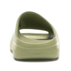 Sandaler<Adidas Yeezy Slide Resin Grøn