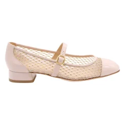 Ballerina Sko^Luca Grossi Yucca Ballerina Beige