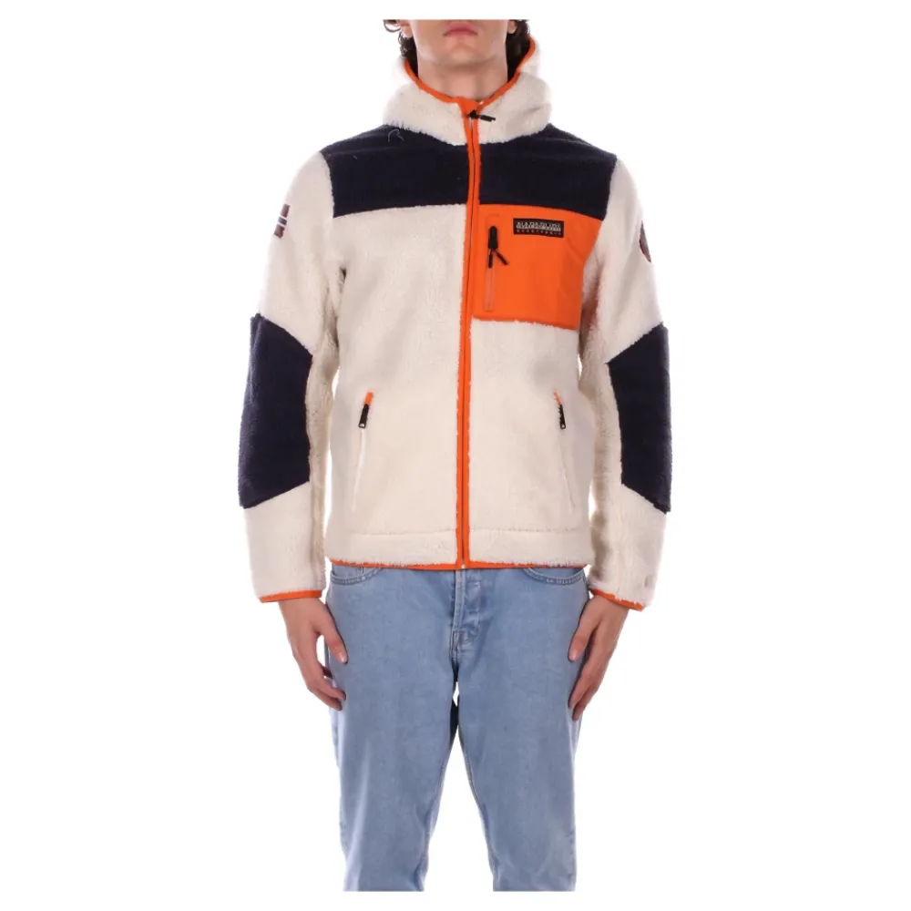 Fleece<Napapijri Yupik 3 Fleece Jakke Multifarvet