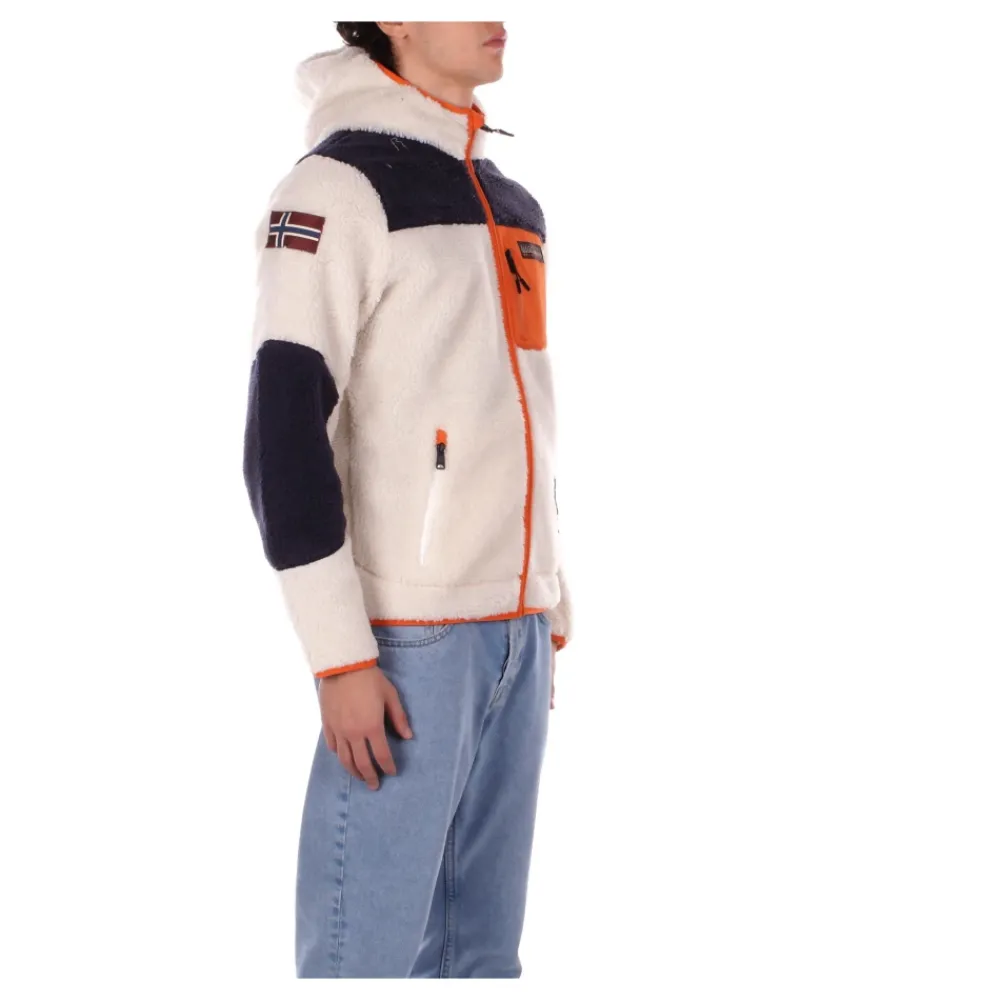 Fleece<Napapijri Yupik 3 Fleece Jakke Multifarvet