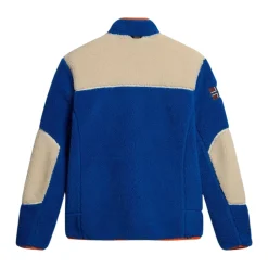 Fleece<Napapijri Yupik Fleecejakke Blå