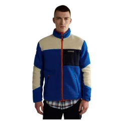 Fleece<Napapijri Yupik Fleecejakke Blå