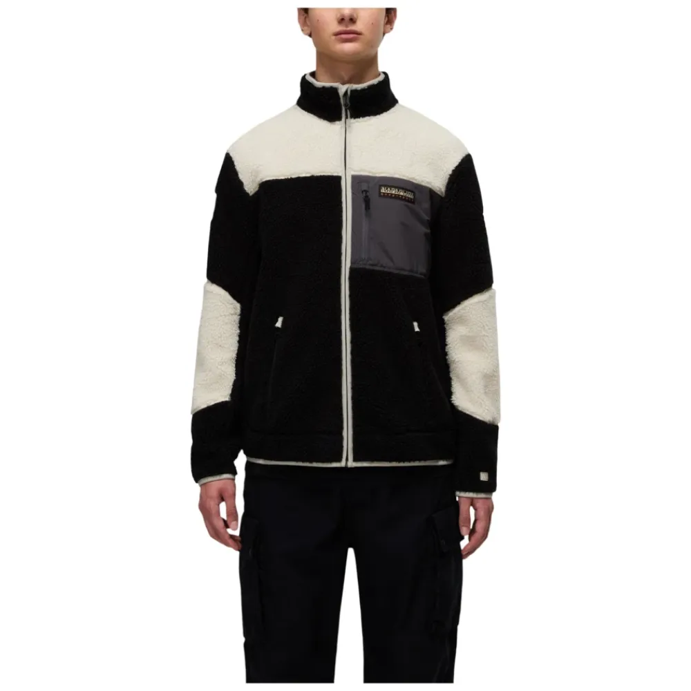 Fleece^Napapijri Yupik FZ 3 Sweatshirt Multifarvet