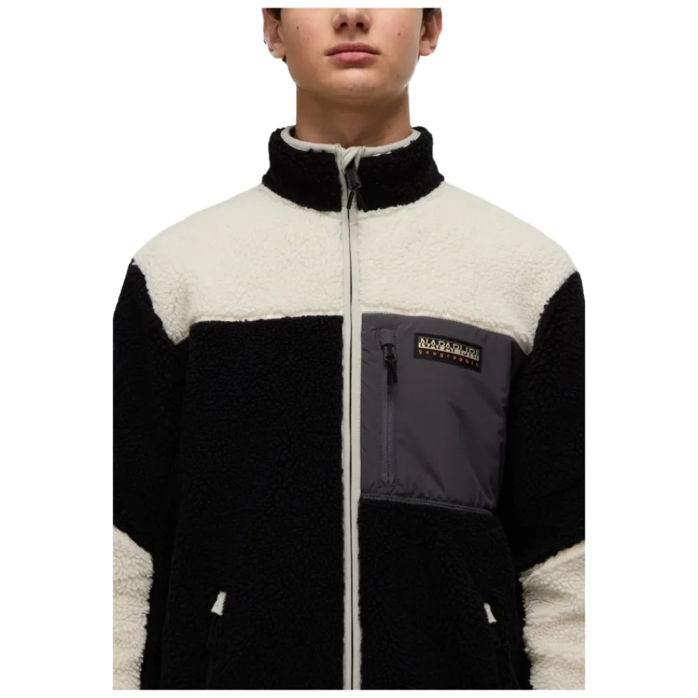 Fleece^Napapijri Yupik FZ 3 Sweatshirt Multifarvet
