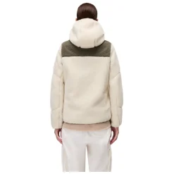 Fleece^Napapijri Yupik OG Hooded Sweatshirt Beige