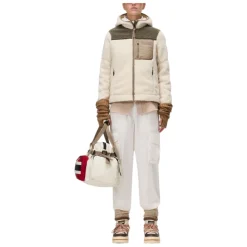 Fleece^Napapijri Yupik OG Hooded Sweatshirt Beige