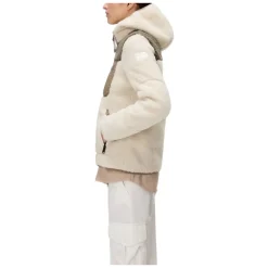Fleece^Napapijri Yupik OG Hooded Sweatshirt Beige