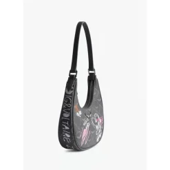 Skuldertasker<Zadig & Voltaire Z Night Out Monogram Tag Bag Grå