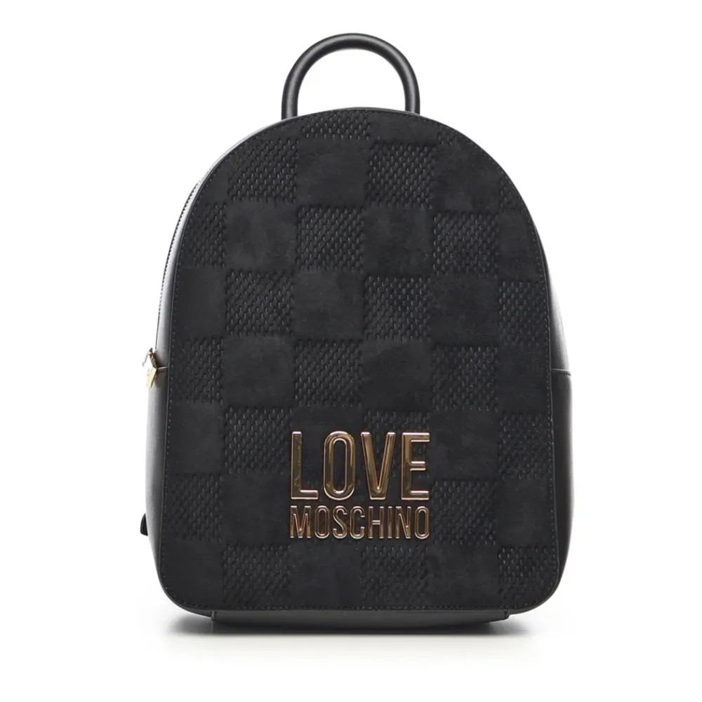 Rygsække<Love Moschino Zaino Sort