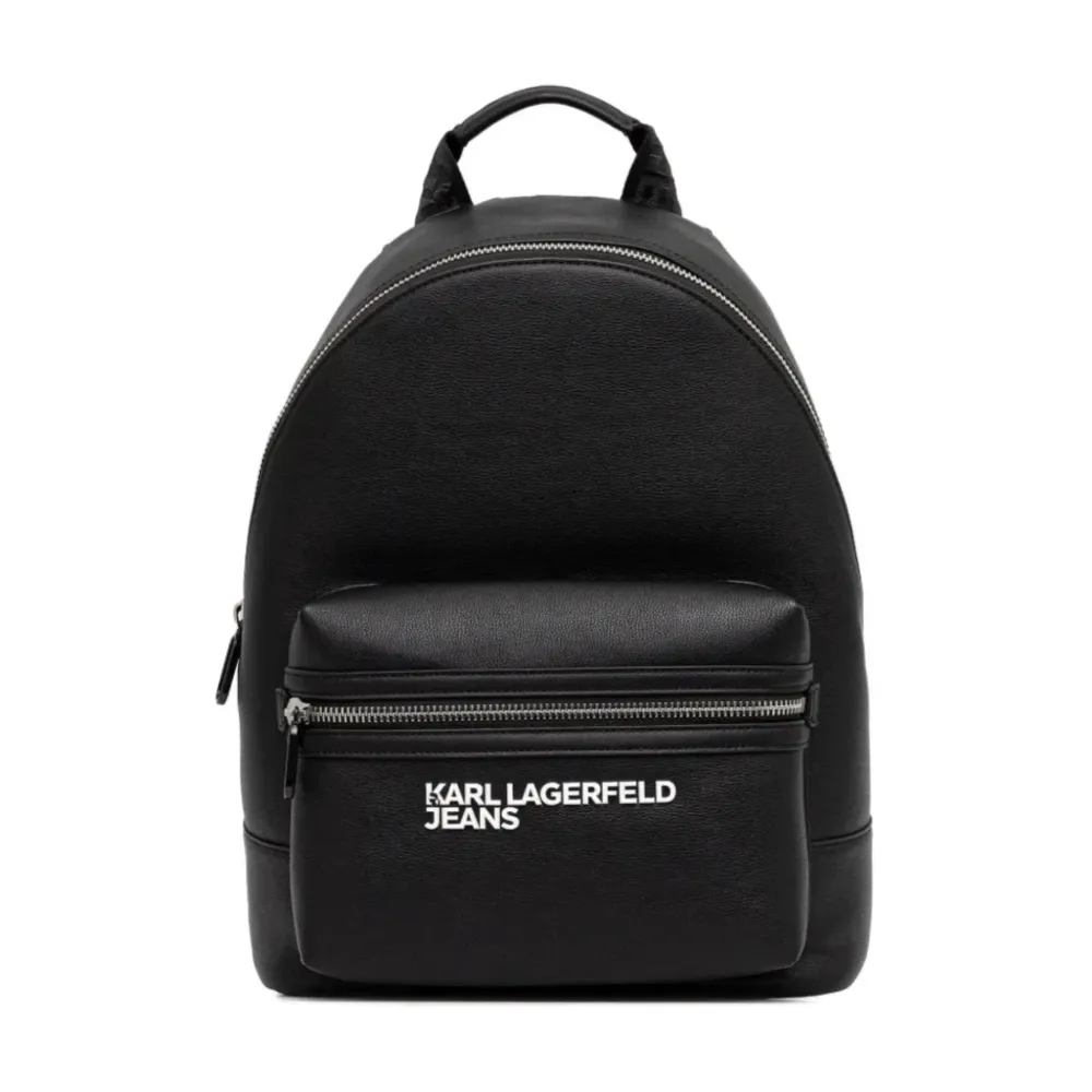Tasker^Karl Lagerfeld Zaino Sort