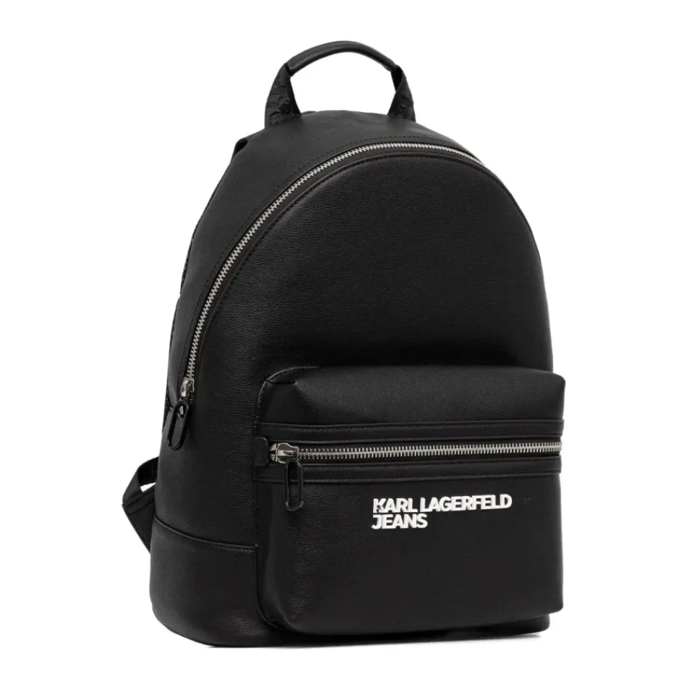 Tasker^Karl Lagerfeld Zaino Sort