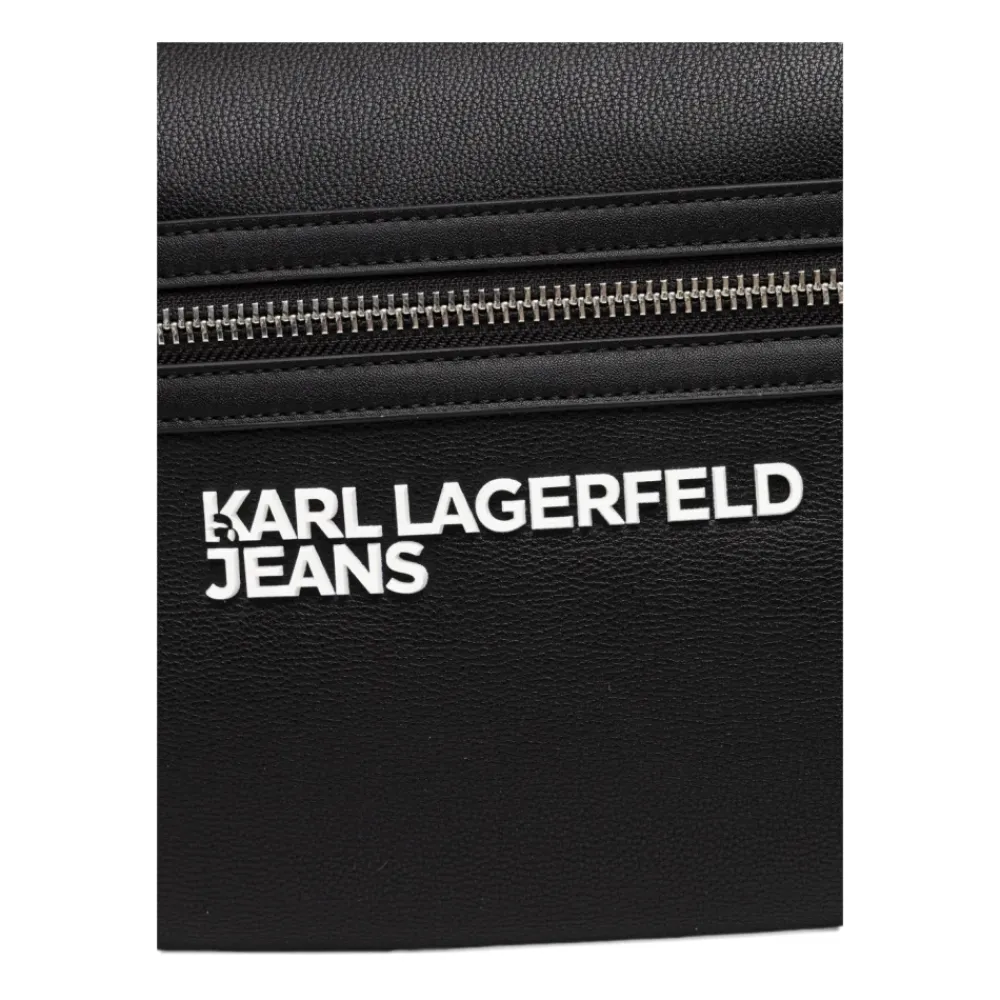 Tasker^Karl Lagerfeld Zaino Sort