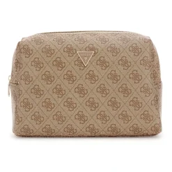 Toilettasker<Guess Zamira Cosmetic Pouch Brun