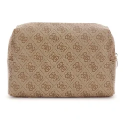 Toilettasker<Guess Zamira Cosmetic Pouch Brun