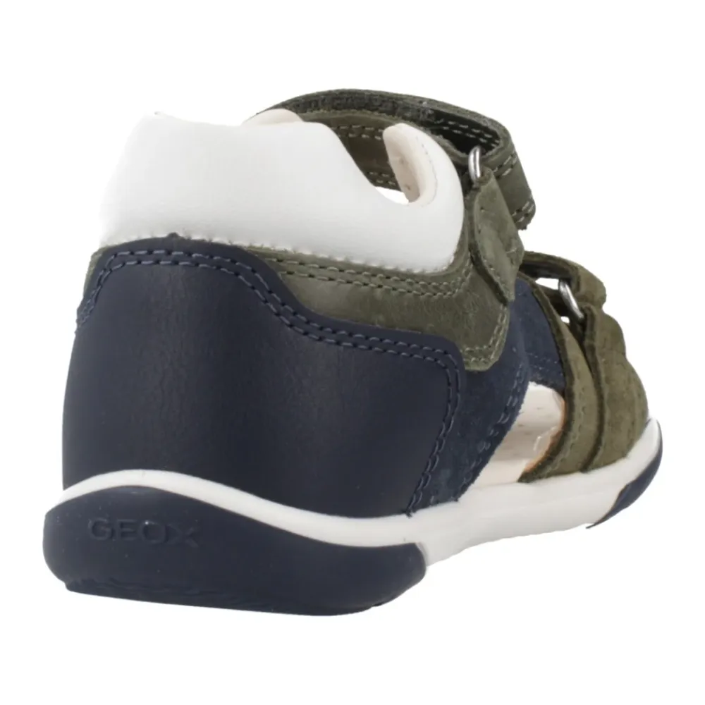 Sandaler^Geox Zapito Sandal Grøn