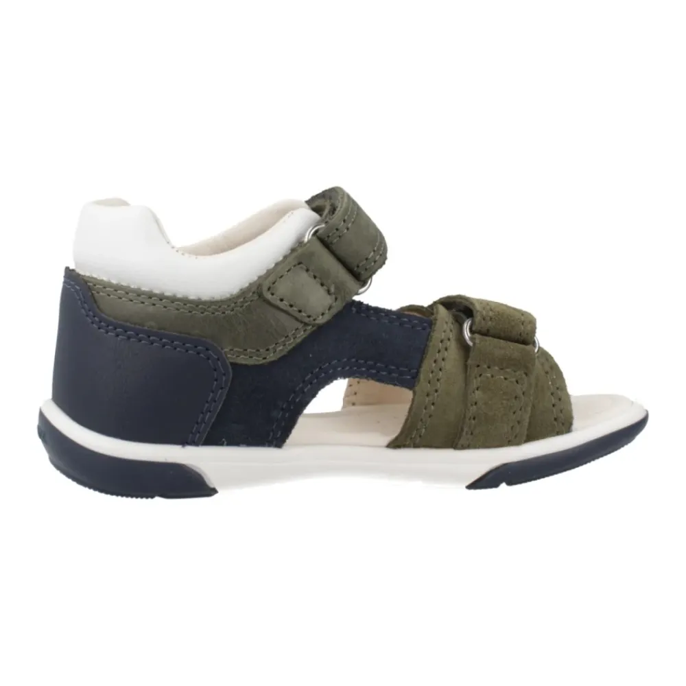 Sandaler^Geox Zapito Sandal Grøn