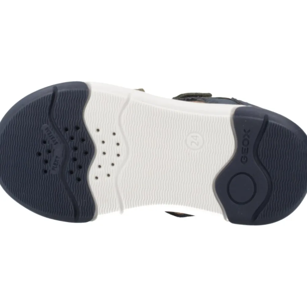 Sandaler^Geox Zapito Sandal Grøn