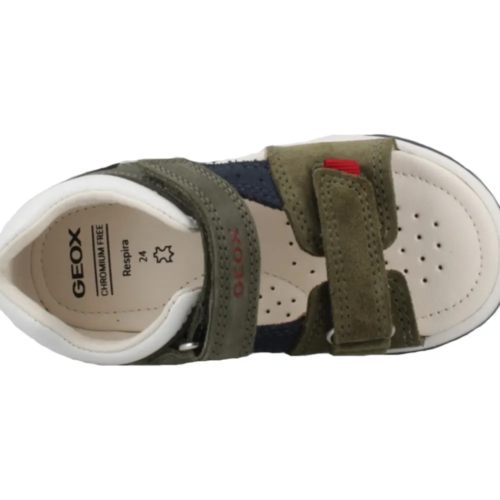 Sandaler^Geox Zapito Sandal Grøn