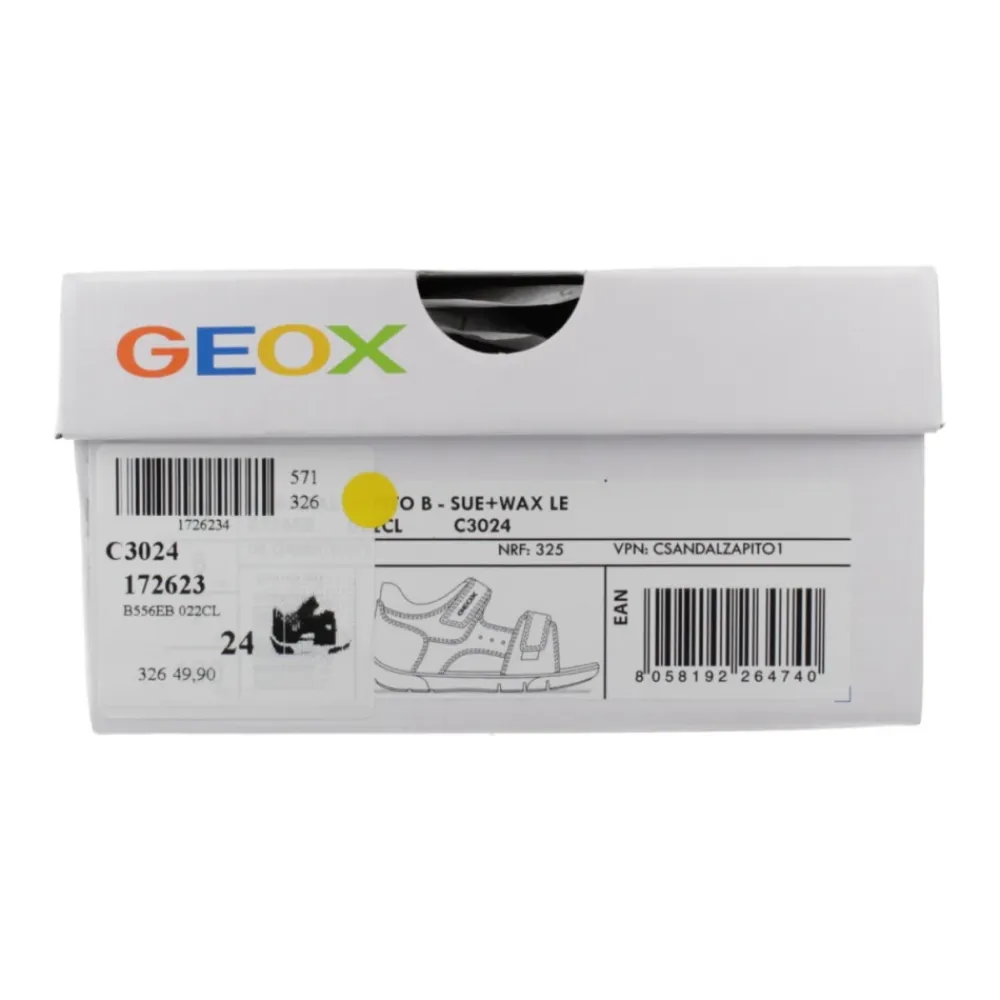 Sandaler^Geox Zapito Sandal Grøn