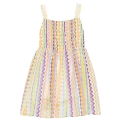 Kjoler & Nederdele<Missoni Zigzag Strap Dress Multifarvet