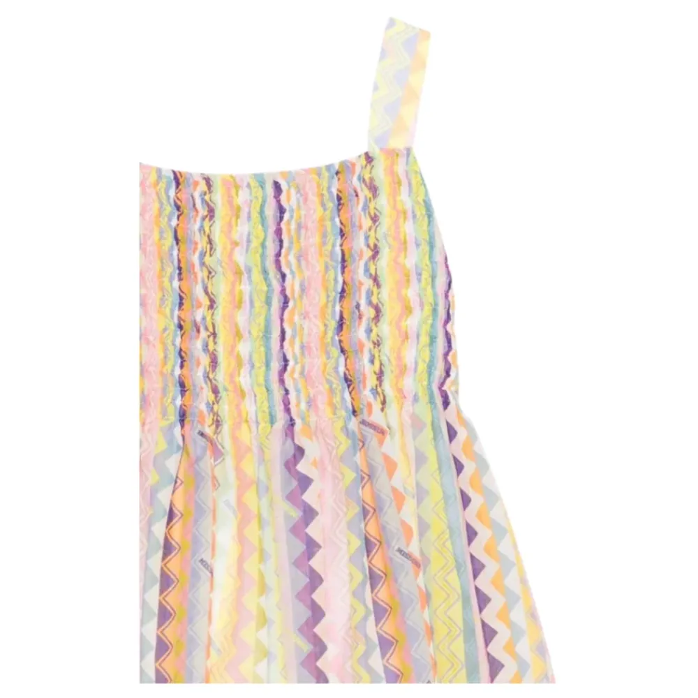 Kjoler & Nederdele<Missoni Zigzag Strap Dress Multifarvet