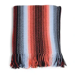 Tørklæder<Missoni Zigzag Strikket Halstørklæde Multifarvet