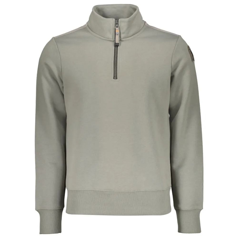 Trøjer<Parajumpers Zip Hoodie Grøn