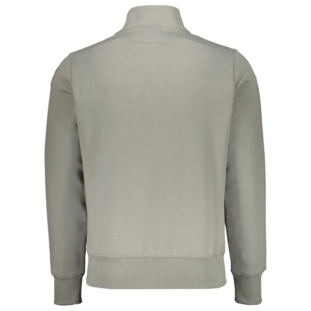 Trøjer<Parajumpers Zip Hoodie Grøn