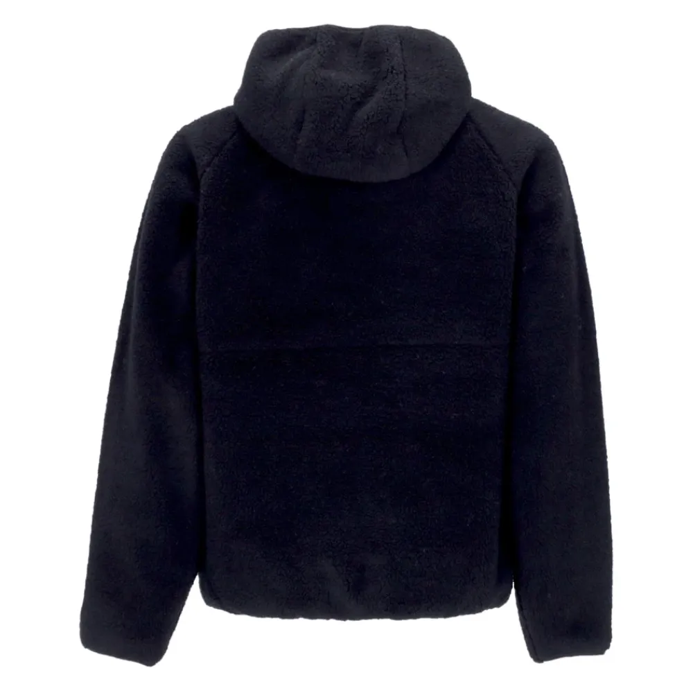 Fleece<Element Zip Hoodie - Streetwear Wolfe Sort