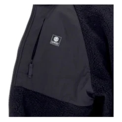 Fleece<Element Zip Hoodie - Streetwear Wolfe Sort