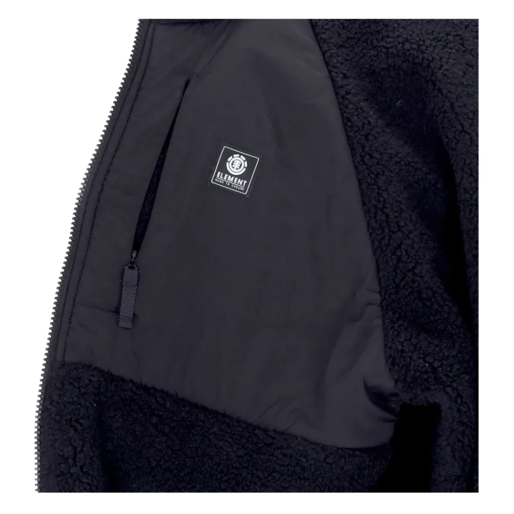 Fleece<Element Zip Hoodie - Streetwear Wolfe Sort