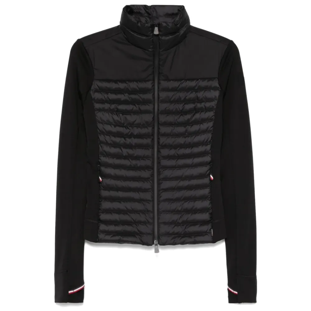 Jakker<Moncler Zip Up Cardigan Sort