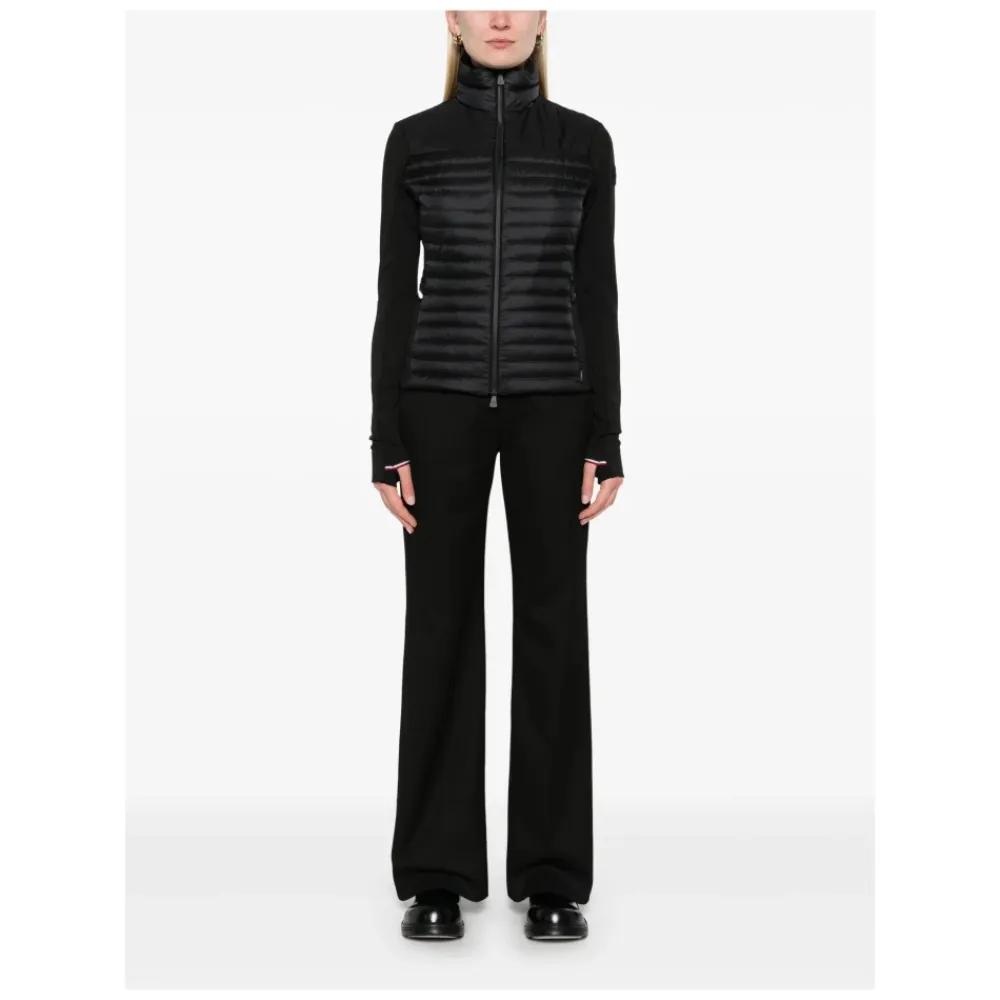Jakker<Moncler Zip Up Cardigan Sort