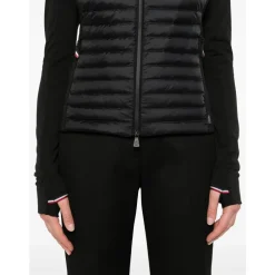 Jakker<Moncler Zip Up Cardigan Sort