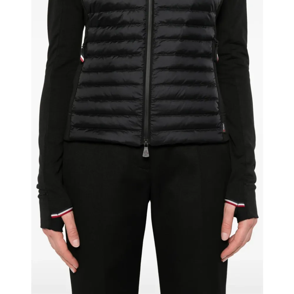 Jakker<Moncler Zip Up Cardigan Sort
