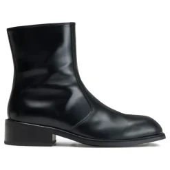 Støvler<Lemaire Zipped Boots Sort