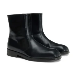 Støvler<Lemaire Zipped Boots Sort
