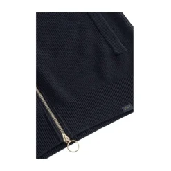 Strik^Paul & Shark Zip-up cardigan i Tech Wool Blå