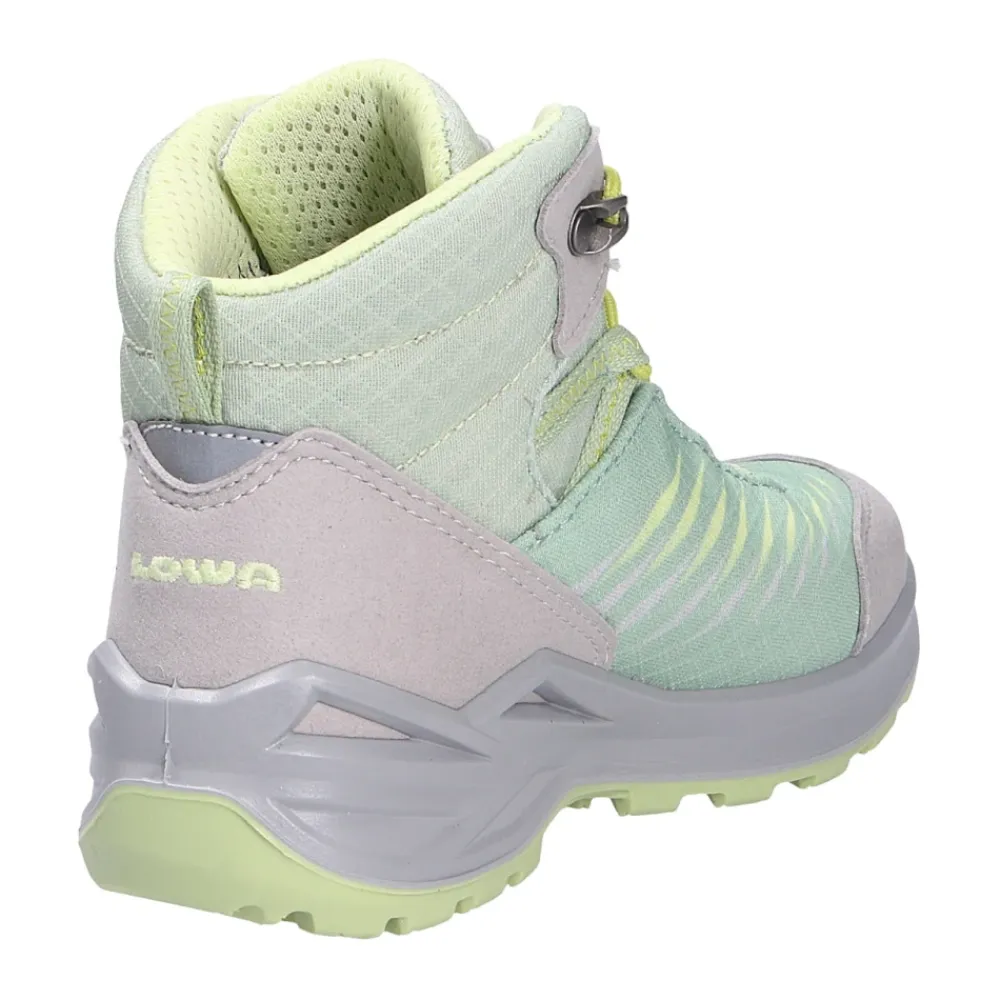 Trekkingsko^Lowa ZIRROX II GTX MID JR Grøn