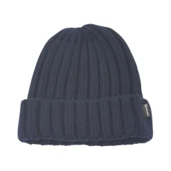 Huer & Kasketter^Woolrich Zuccotto Strikket Hue Blå